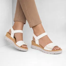 Gabor Sandales Leer Wit