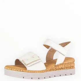 Gabor Sandales Leer Wit