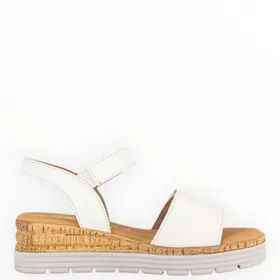 Gabor Sandales Leer Wit