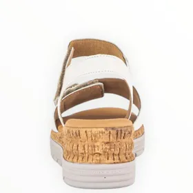 Gabor Sandales Leer Wit