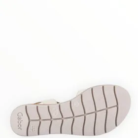 Gabor Sandales Leer Wit