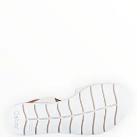 Gabor Sandales Blanc Cuir