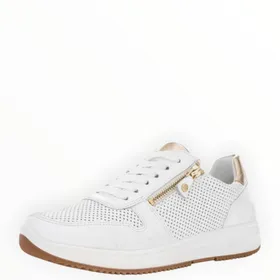 Sneakers Blauw Leer