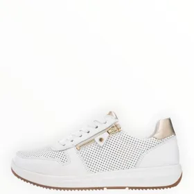 Sneakers Blauw Leer
