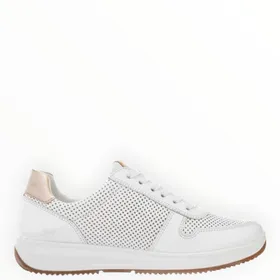 Sneakers Blauw Leer