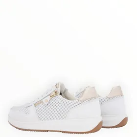 Sneakers Blauw Leer