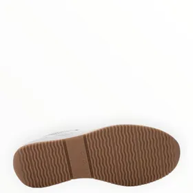 Sneakers Blauw Leer