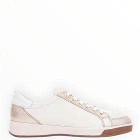 Sneakers Beige Leather