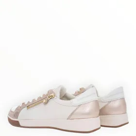 Sneakers Beige Leather