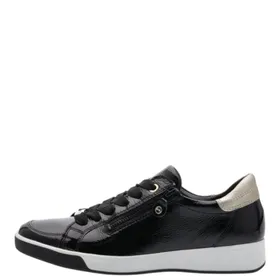 Sneakers Zwart Leer