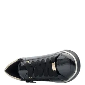 Sneakers Zwart Leer
