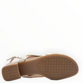 Ara Graz S Sandalen Gold Leder