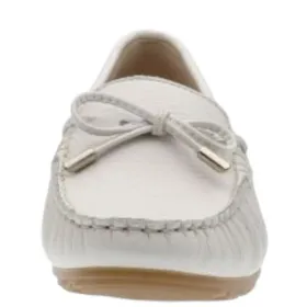 Ara Alabama Sport Loafer Weiß Leder