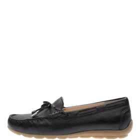 Loafers Blue Leather