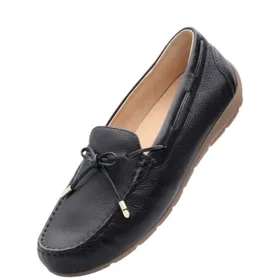 Loafers Blue Leather