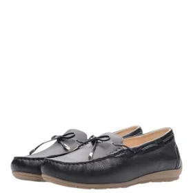 Loafers Blue Leather