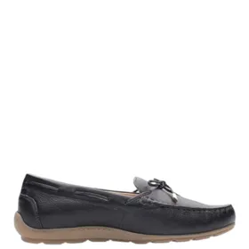 Loafers Blue Leather