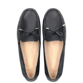 Loafers Blue Leather
