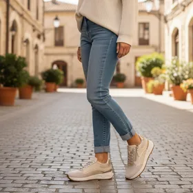 GEOX Bulmya Sneakers Beige