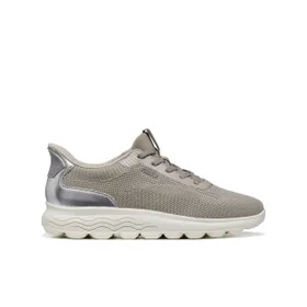 GEOX Spherica Plus Sneakers Argent Textile