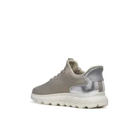 GEOX Spherica Plus Sneakers Argent Textile
