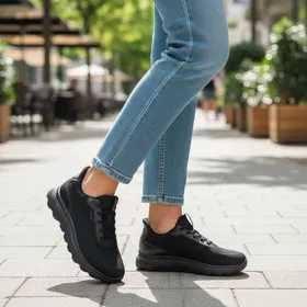 GEOX Spherica Plus Sneakers Black Textile