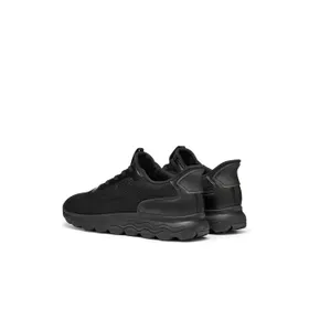 GEOX Spherica Plus Sneakers Black Textile