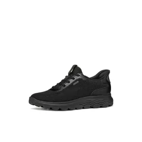 GEOX Spherica Plus Sneakers Black Textile