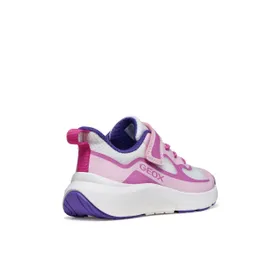GEOX Pro-Ran Girl Sneakers White