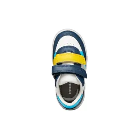 GEOX Eclyper Boy Sneakers White