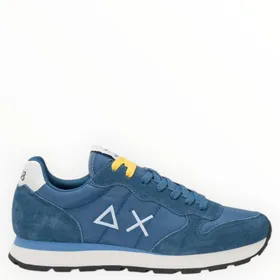 Tom Solid Sneakers Blauw