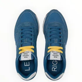 Tom Solid Sneakers Blauw