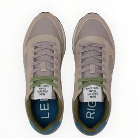 Tom Solid Sneakers Taupe