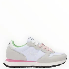 Ally Solid Sneakers Blanc