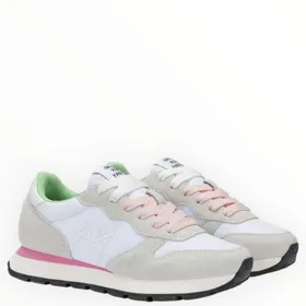 Ally Solid Sneakers Blanc