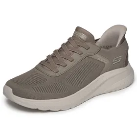 Skechers BOBS Sport Squad Chaos Sneakers Taupe