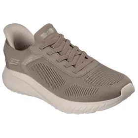 Skechers BOBS Sport Squad Chaos Sneakers Taupe