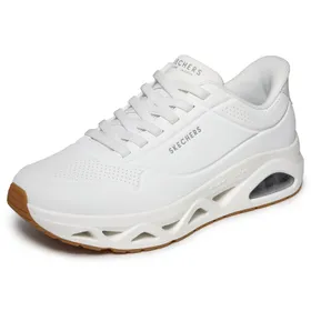 Skechers Slip-ins UNO Glide-Step Sneakers Blanc
