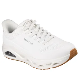 Skechers Slip-ins UNO Glide-Step Sneakers Blanc