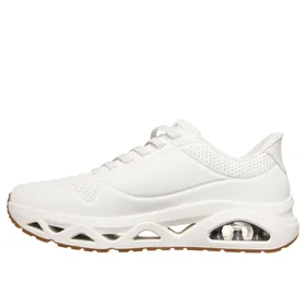 Skechers Slip-ins UNO Glide-Step Sneakers Blanc
