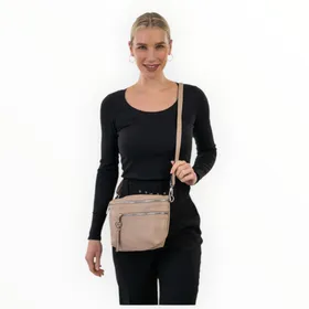 Tamaris Bags Nele Crossbodytas Taupe