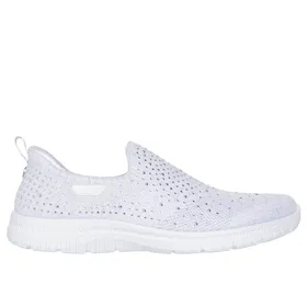 Skechers Slip-ins Virtue-Icon Sneakers Wit