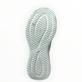 Sneakers Slip-on Weiß Textil