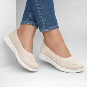 Ballerinas Beige Textil