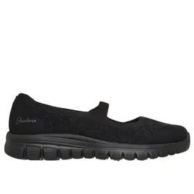Skechers Ballerines compensées Noir