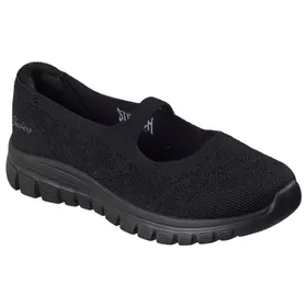 Skechers Ballerines compensées Noir