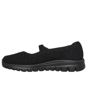 Skechers Ballerines compensées Noir