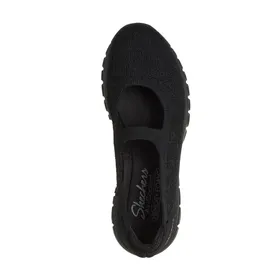 Skechers Ballerines compensées Noir