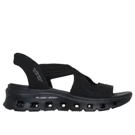 Skechers Glide-Step Pro Sandal Sandals Black Textile
