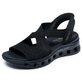 Skechers Glide-Step Pro Sandal Sandals Black Textile